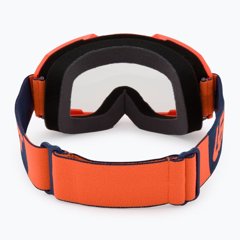 Ochelari de cislism Leatt Vizion 2.5 orange/clear 3