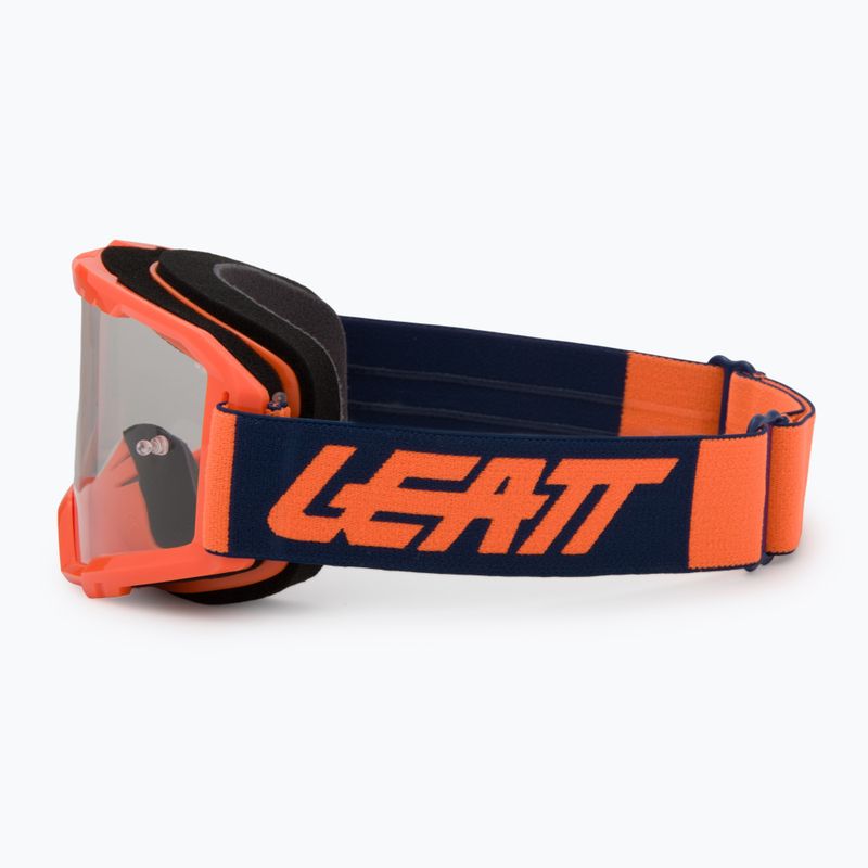 Ochelari de cislism Leatt Vizion 2.5 orange/clear 4