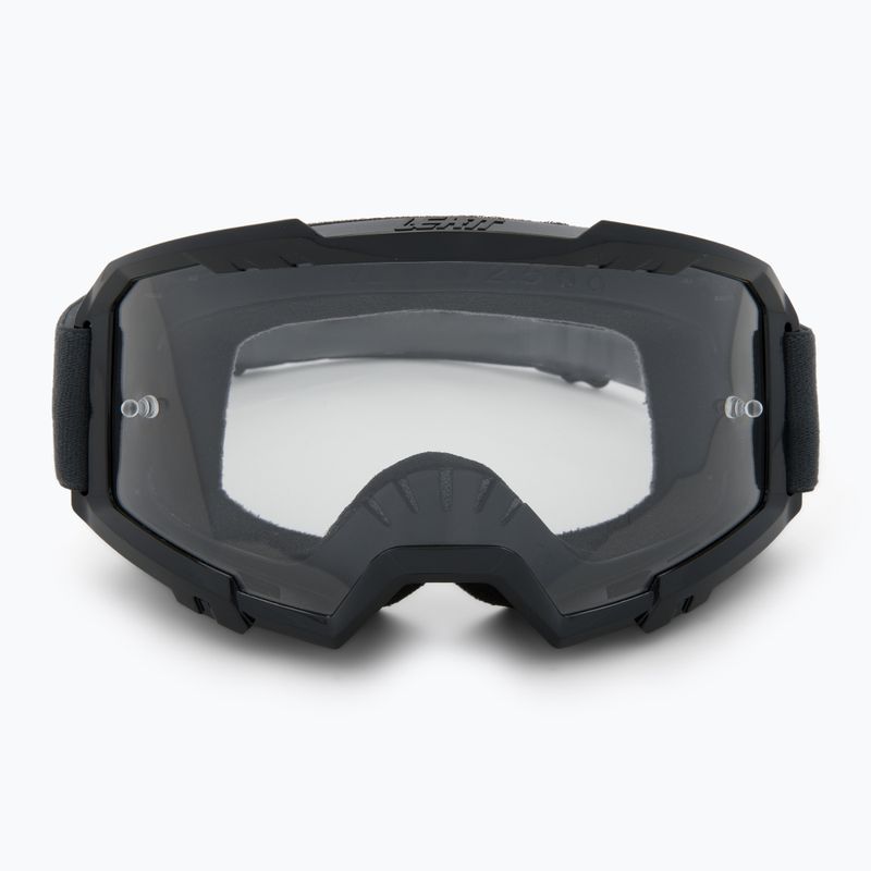 Ochelari de cislism Leatt Vizion 2.5 stealth/clear 2
