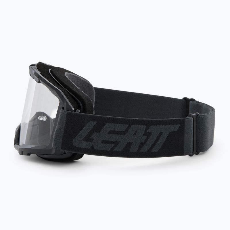 Ochelari de cislism Leatt Vizion 2.5 stealth/clear 4