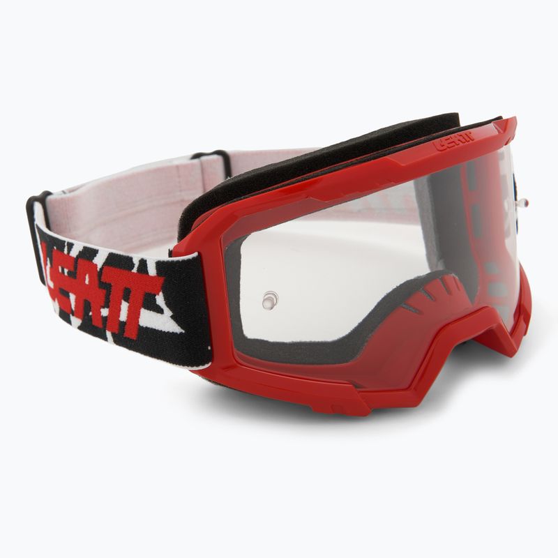 Ochelari de ciclism pentru copii Leatt Vizion 2.5 Small red