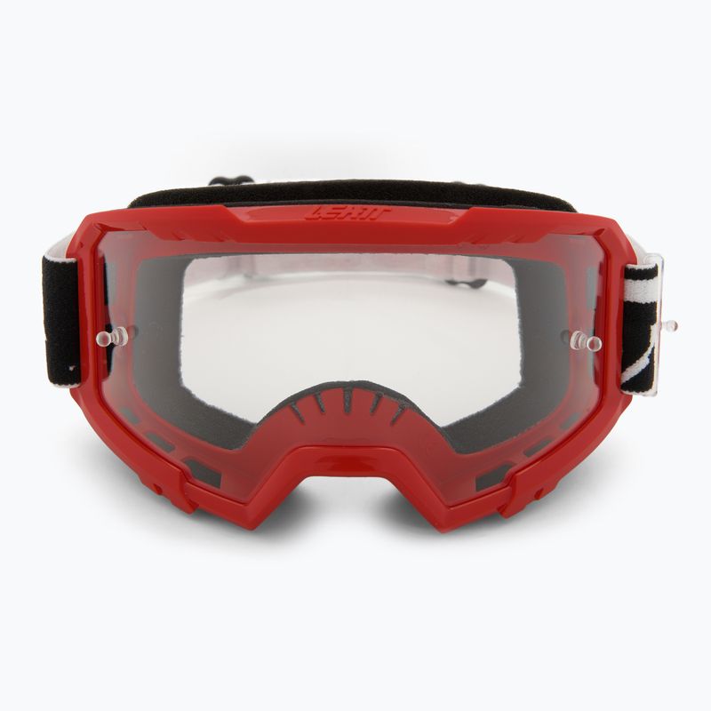 Ochelari de ciclism pentru copii Leatt Vizion 2.5 Small red 2