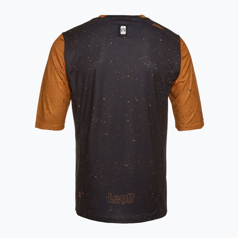 Tricou de ciclism Leatt MTB Enduro 3.0 rust pentru bărbați 2