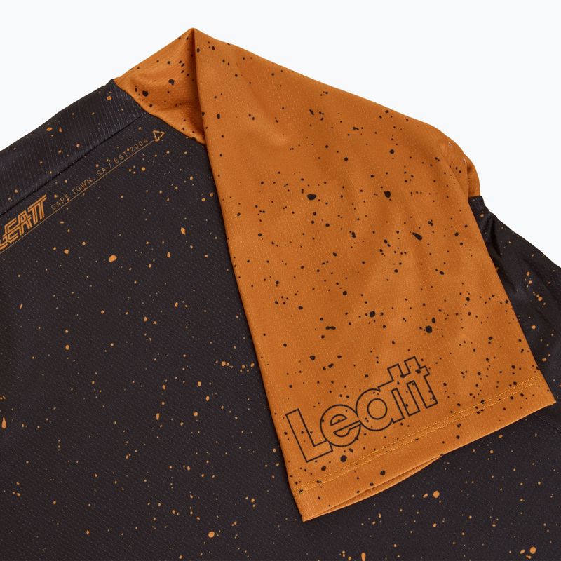 Tricou de ciclism Leatt MTB Enduro 3.0 rust pentru bărbați 5