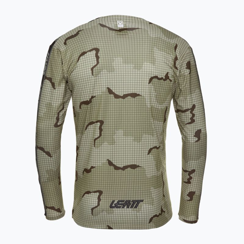 Bărbați Leatt MTB Gravity 3.0 desert ciclism longsleeve 2