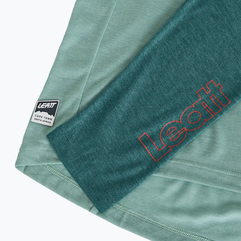 Leatt MTB Gravity 2.0 bărbați ciclism longleeve teal 3