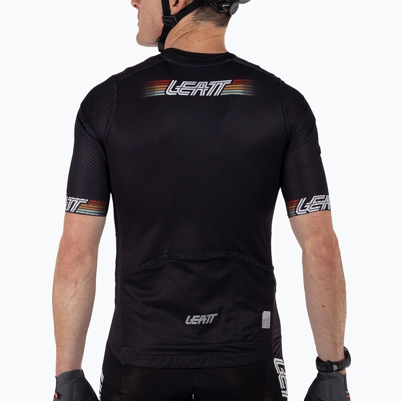 Tricou de ciclism pentru bărbați Leatt MTB Endurance 6.0 black 2