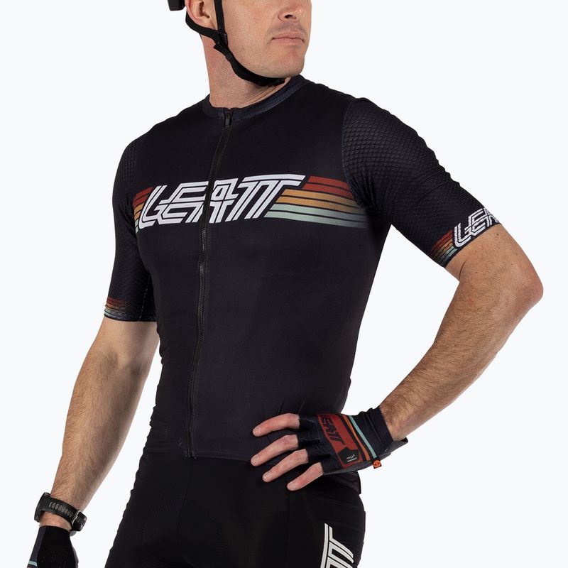 Tricou de ciclism pentru bărbați Leatt MTB Endurance 6.0 black 3