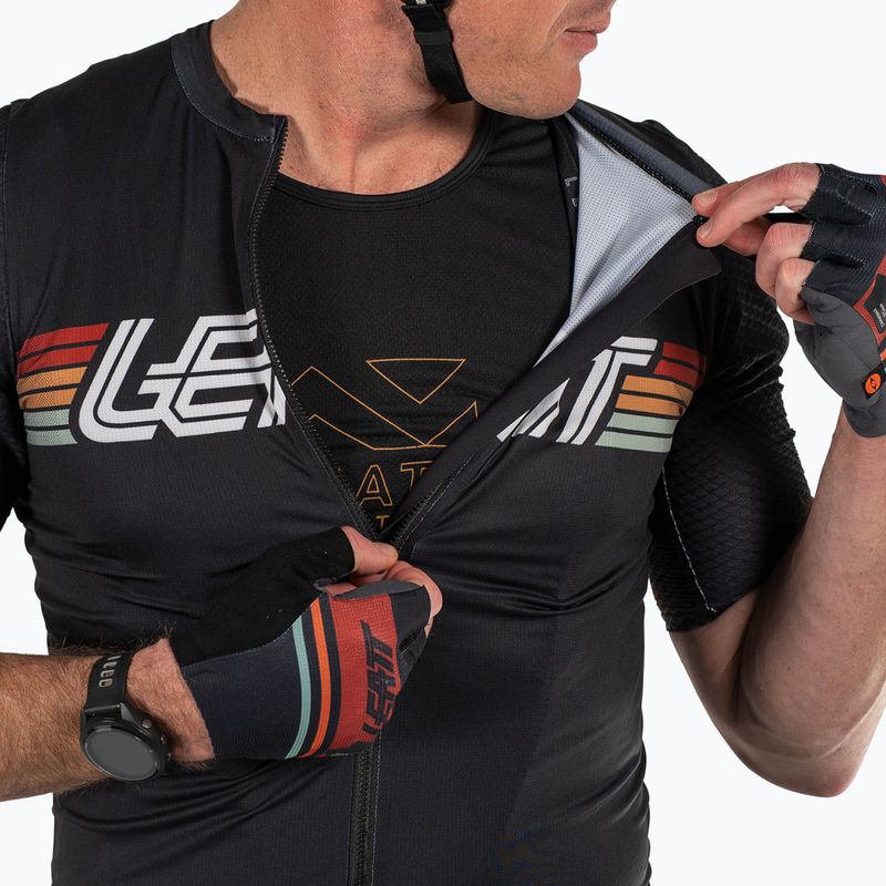 Tricou de ciclism pentru bărbați Leatt MTB Endurance 6.0 black 4