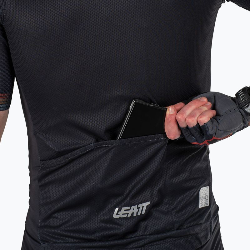 Tricou de ciclism pentru bărbați Leatt MTB Endurance 6.0 black 5