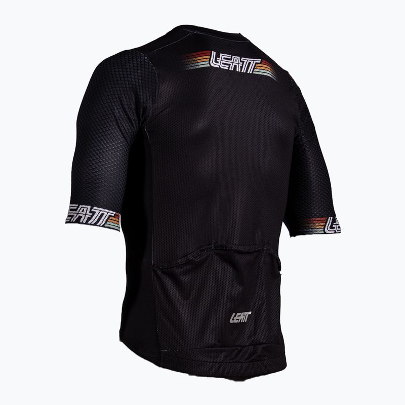 Tricou de ciclism pentru bărbați Leatt MTB Endurance 6.0 black 8