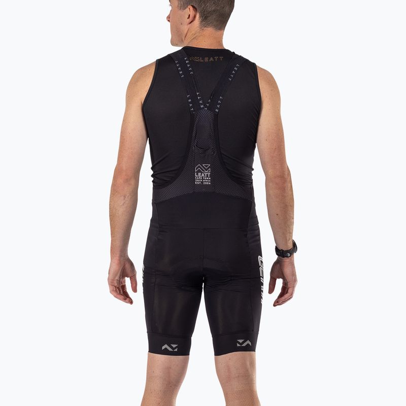 Pantaloni scurți de ciclism pentru bărbați Leatt MTB Endurance 6.0 Bib black 2