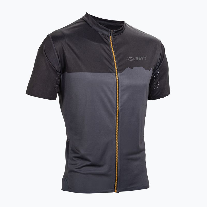 Bărbați Leatt MTB Trail 3.0 ciclism tricou negru 7