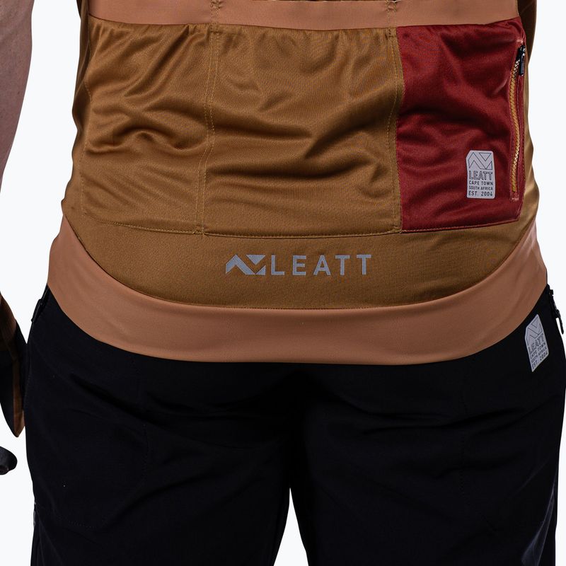 Bărbați Leatt MTB Trail 3.0 lava tricou de biciclete 4