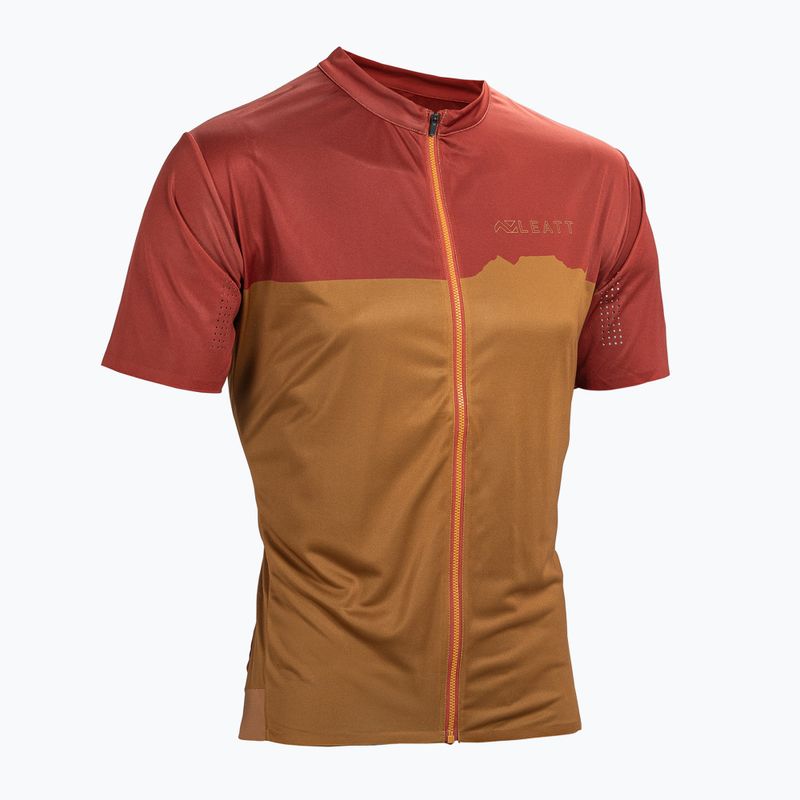 Bărbați Leatt MTB Trail 3.0 lava tricou de biciclete 6