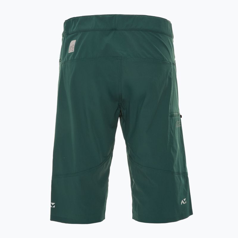 Leatt MTB Trail 2.0 pantaloni scurți de ciclism pentru bărbați teal 2