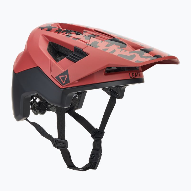 Cască de bicicletă Leatt MTB AllMtn 4.0 V25 lava