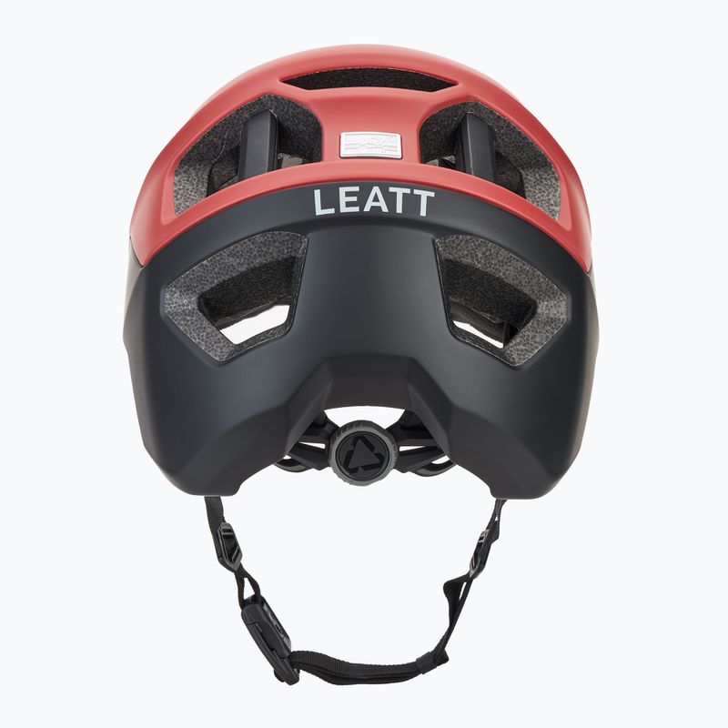 Cască de bicicletă Leatt MTB AllMtn 4.0 V25 lava 4