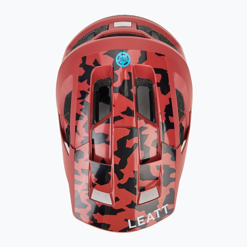 Cască de bicicletă Leatt MTB AllMtn 4.0 V25 lava 7