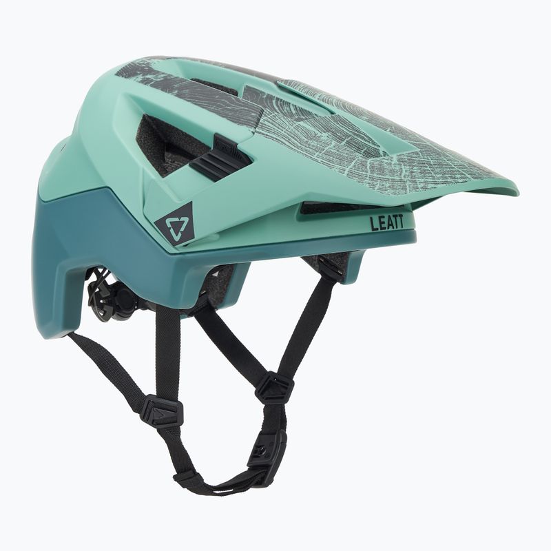 Cască de bicicletă Leatt MTB AllMtn 4.0 V25 teal