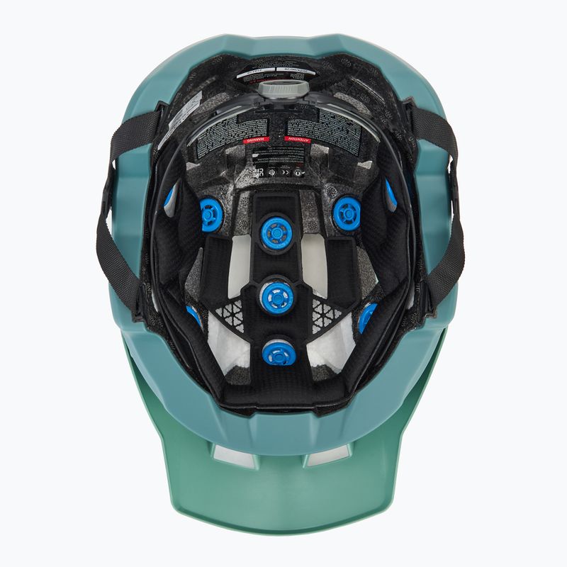 Cască de bicicletă Leatt MTB AllMtn 4.0 V25 teal 5