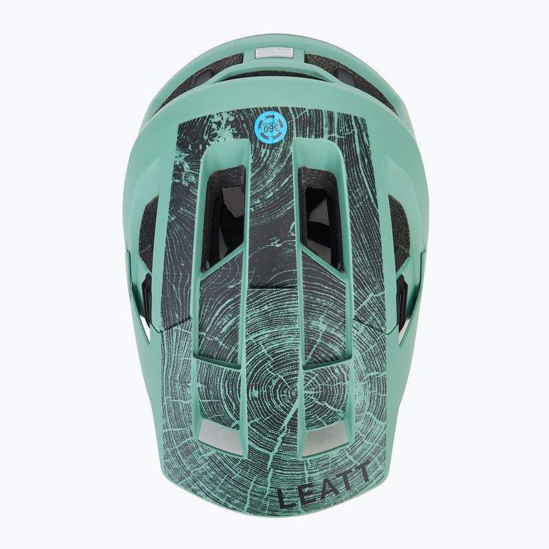 Cască de bicicletă Leatt MTB AllMtn 4.0 V25 teal 6