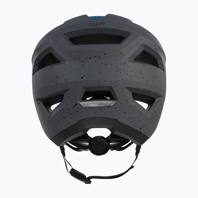 Cască de ciclism Leatt MTB AllMtn 3.0 V25 graphite 4