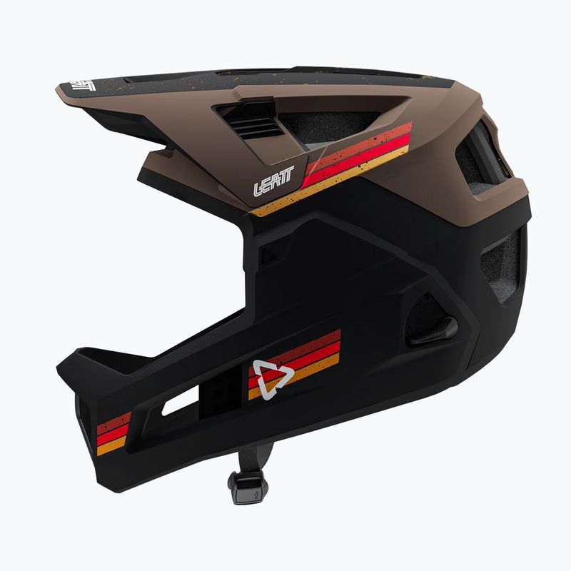 Cască de ciclism Leatt MTB Enduro 4.0 V25 loam 4
