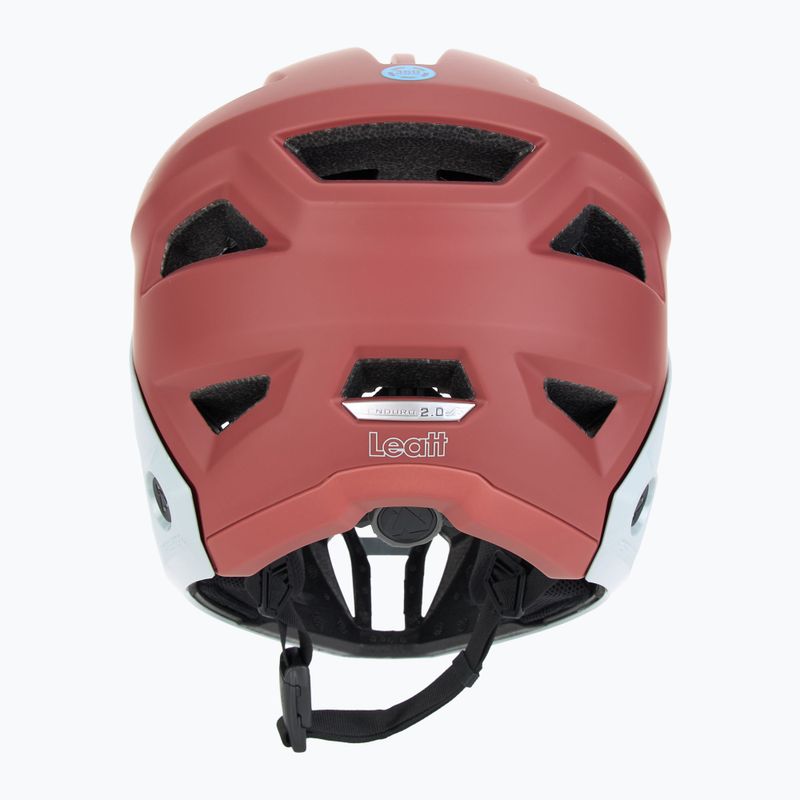 Cască de bicicletă Leatt MTB Enduro 2.0 V25 lava 3