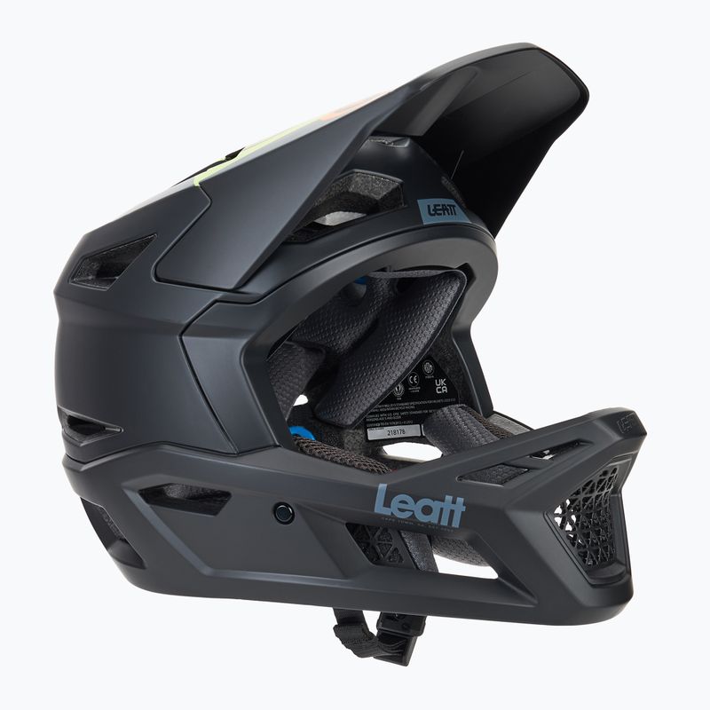 Cască de bicicletă Leatt MTB Gravity 4.0 V25 black