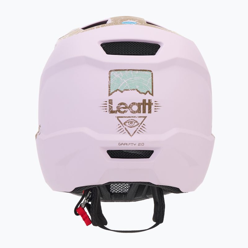 Cască de bicicletă Leatt MTB Gravity 2.0 V25 lavender 4