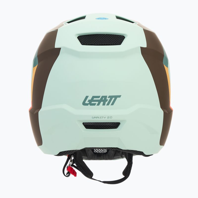 Cască de bicicletă Leatt MTB Gravity 2.0 V25 mint 4