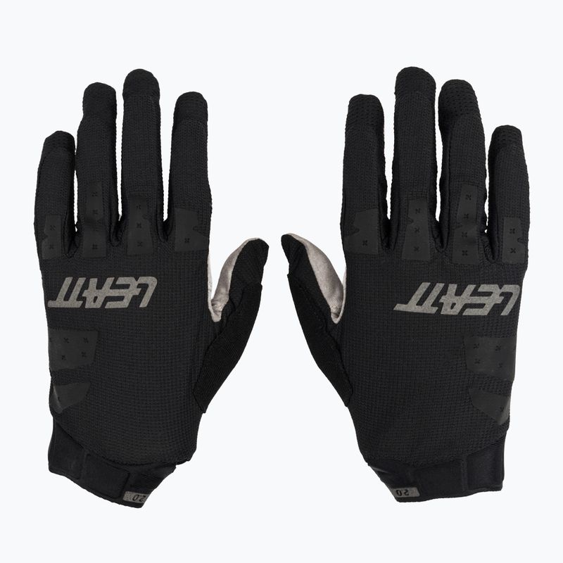 Mănuși de ciclism pentru bărbați Leatt MTB 2.0 X-Flow 6025105581 stealth 2
