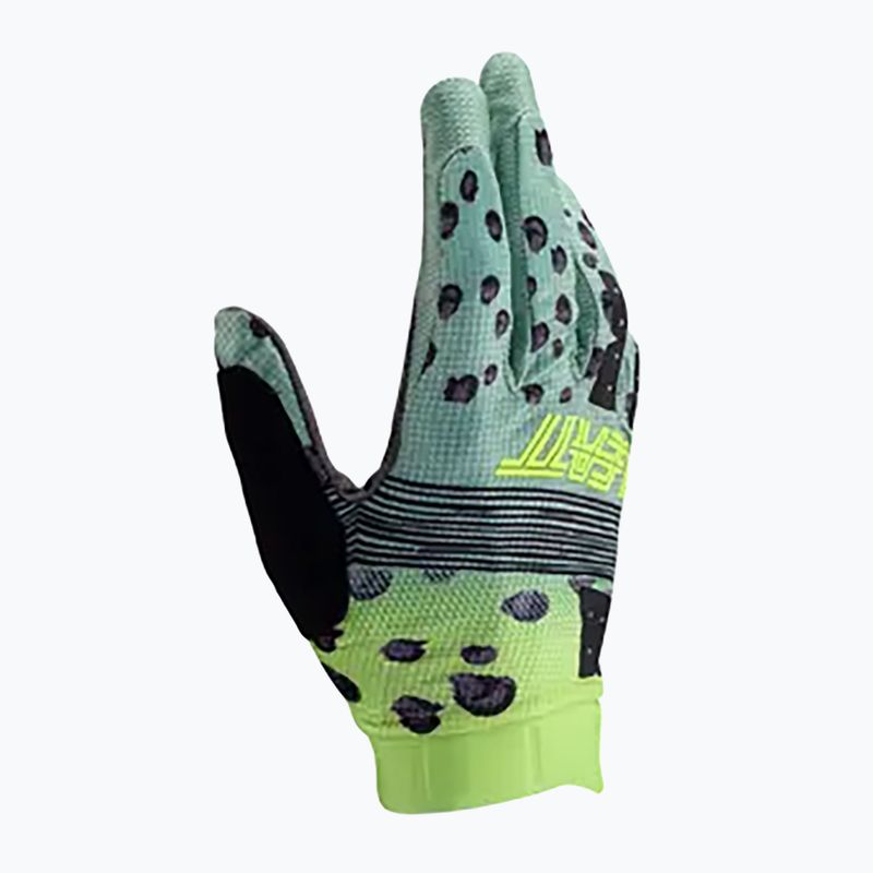 Mănuși de ciclism pentru bărbați Leatt MTB 1.0 GripR pistachio 2