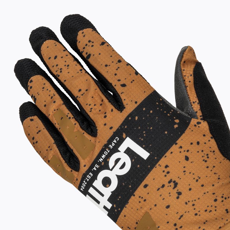 Mănuși de ciclism pentru bărbați Leatt MTB 1.0 GripR rust 4