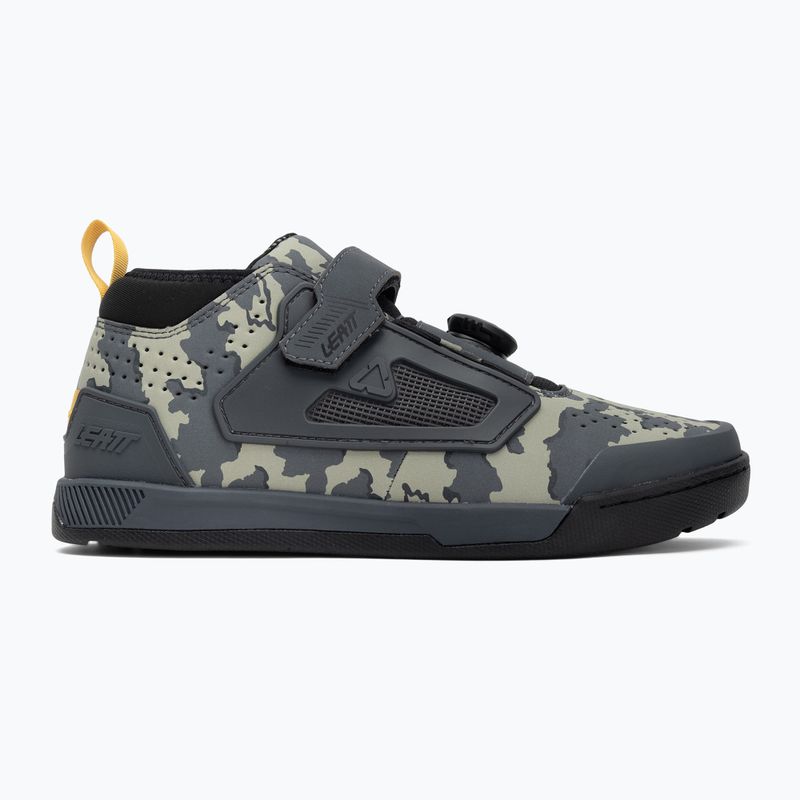 Încălțăminte de ciclism pentru bărbați Leatt ProFlat 3.0 camo 2