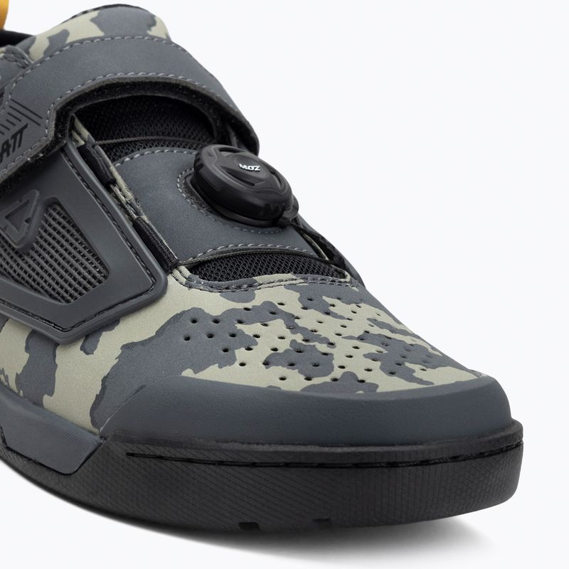 Încălțăminte de ciclism pentru bărbați Leatt ProFlat 3.0 camo 7
