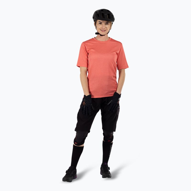 Bărbați Leatt MTB Trail 2.0 W ciclism tricou coral 2