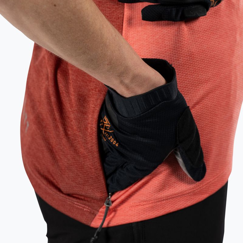Bărbați Leatt MTB Trail 2.0 W ciclism tricou coral 6