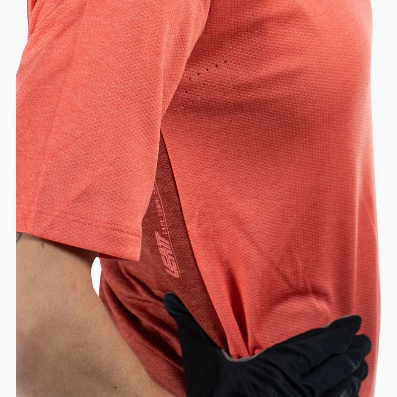 Bărbați Leatt MTB Trail 2.0 W ciclism tricou coral 7