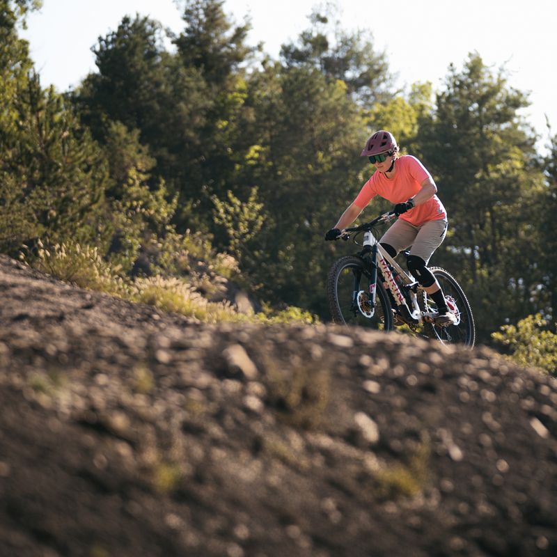 Bărbați Leatt MTB Trail 2.0 W ciclism tricou coral 10
