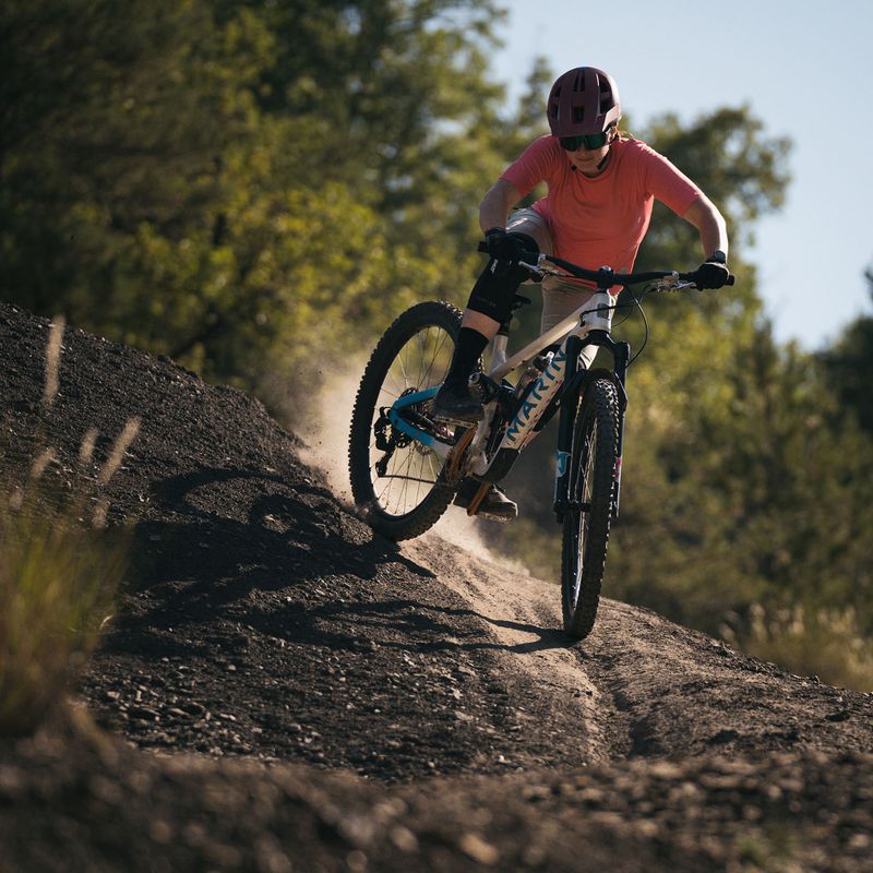 Bărbați Leatt MTB Trail 2.0 W ciclism tricou coral 11