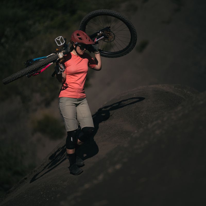 Bărbați Leatt MTB Trail 2.0 W ciclism tricou coral 13