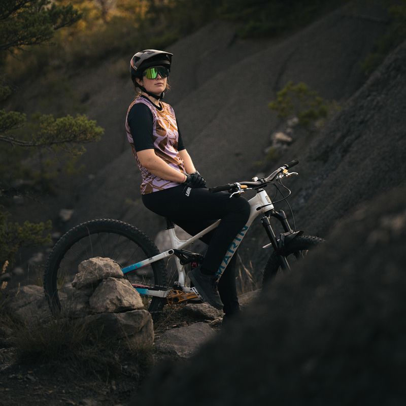 Pantaloni de ciclism pentru femei Leatt MTB Trail 2.0 W black 8