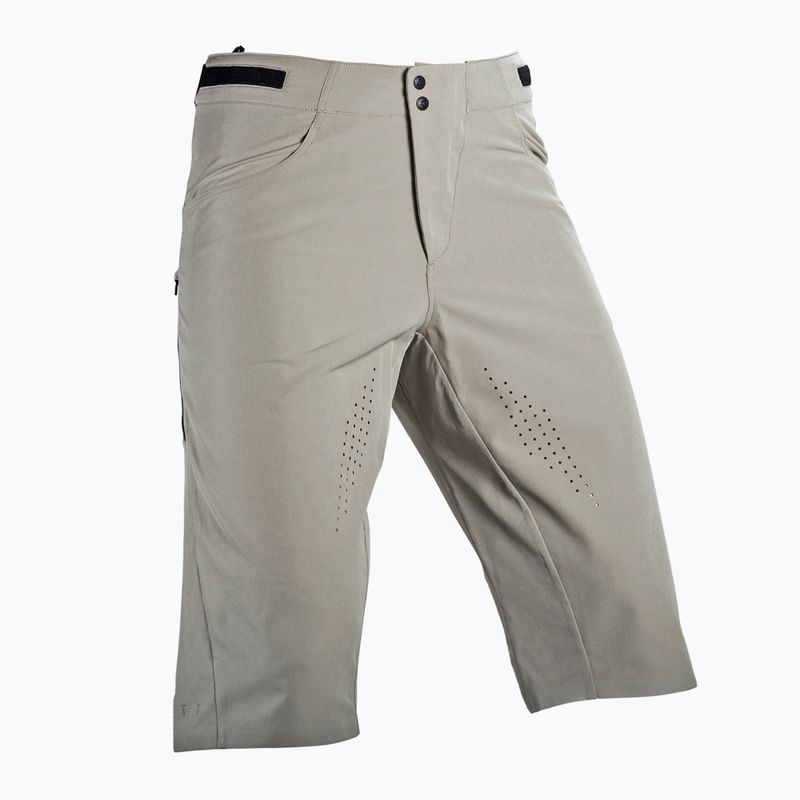 Pantaloni scurți de ciclism pentru femei Leatt MTB Trail 2.0 W crem 6