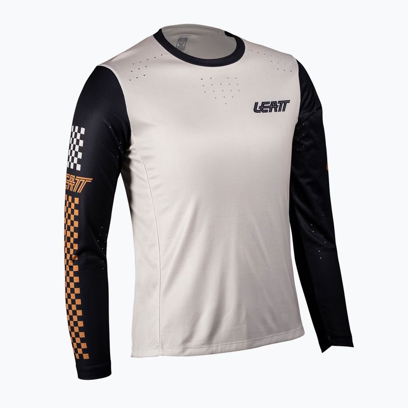 Femei ciclism longleeve Leatt MTB Enduro 4.0 W crema 7