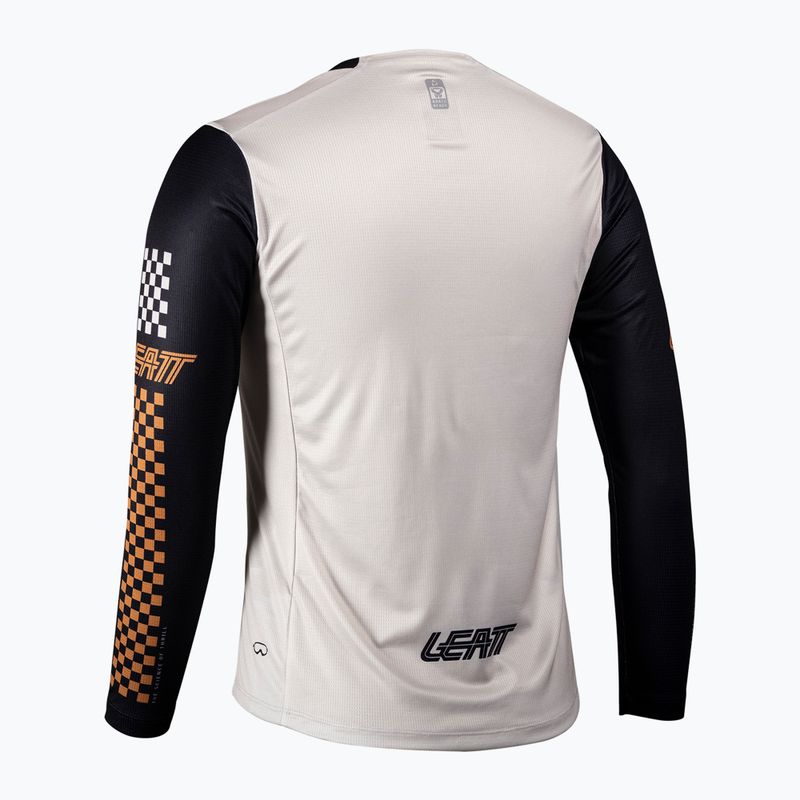 Femei ciclism longleeve Leatt MTB Enduro 4.0 W crema 8