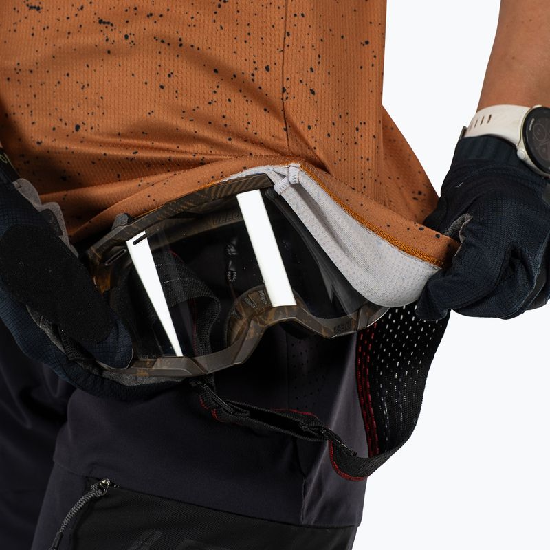 Tricou de ciclism Leatt MTB Enduro 3.0 W rust pentru femei 4