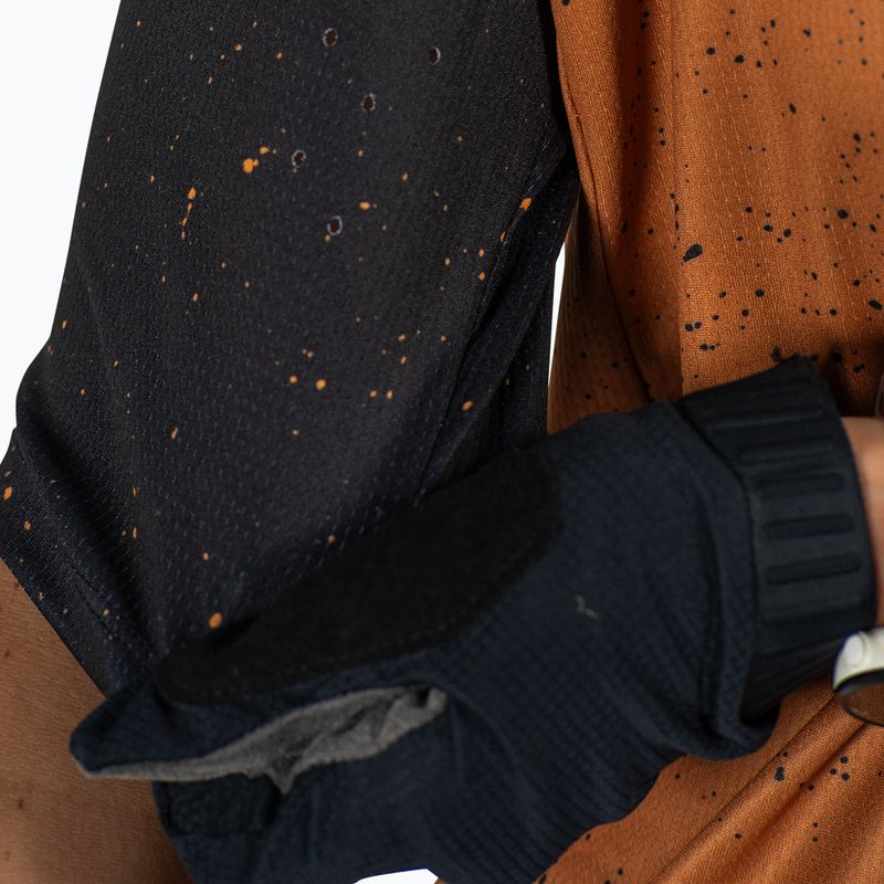 Tricou de ciclism Leatt MTB Enduro 3.0 W rust pentru femei 5