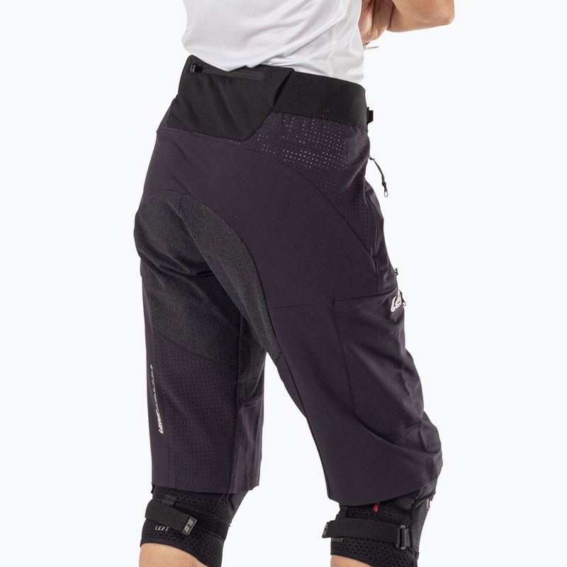 Pantaloni scurți de ciclism pentru femei Leatt MTB Enduro 3.0 W black 2